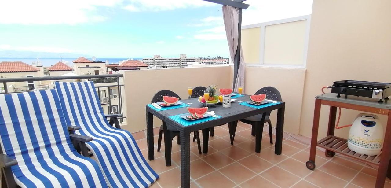 Chilly Apartment - Sunny Rooftop Terrace With Ocean View Callao Salvaje Eksteriør billede