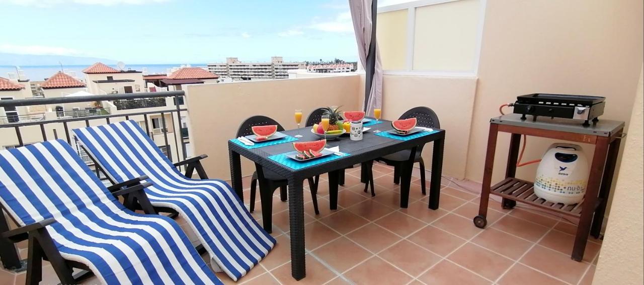 Chilly Apartment - Sunny Rooftop Terrace With Ocean View Callao Salvaje Eksteriør billede