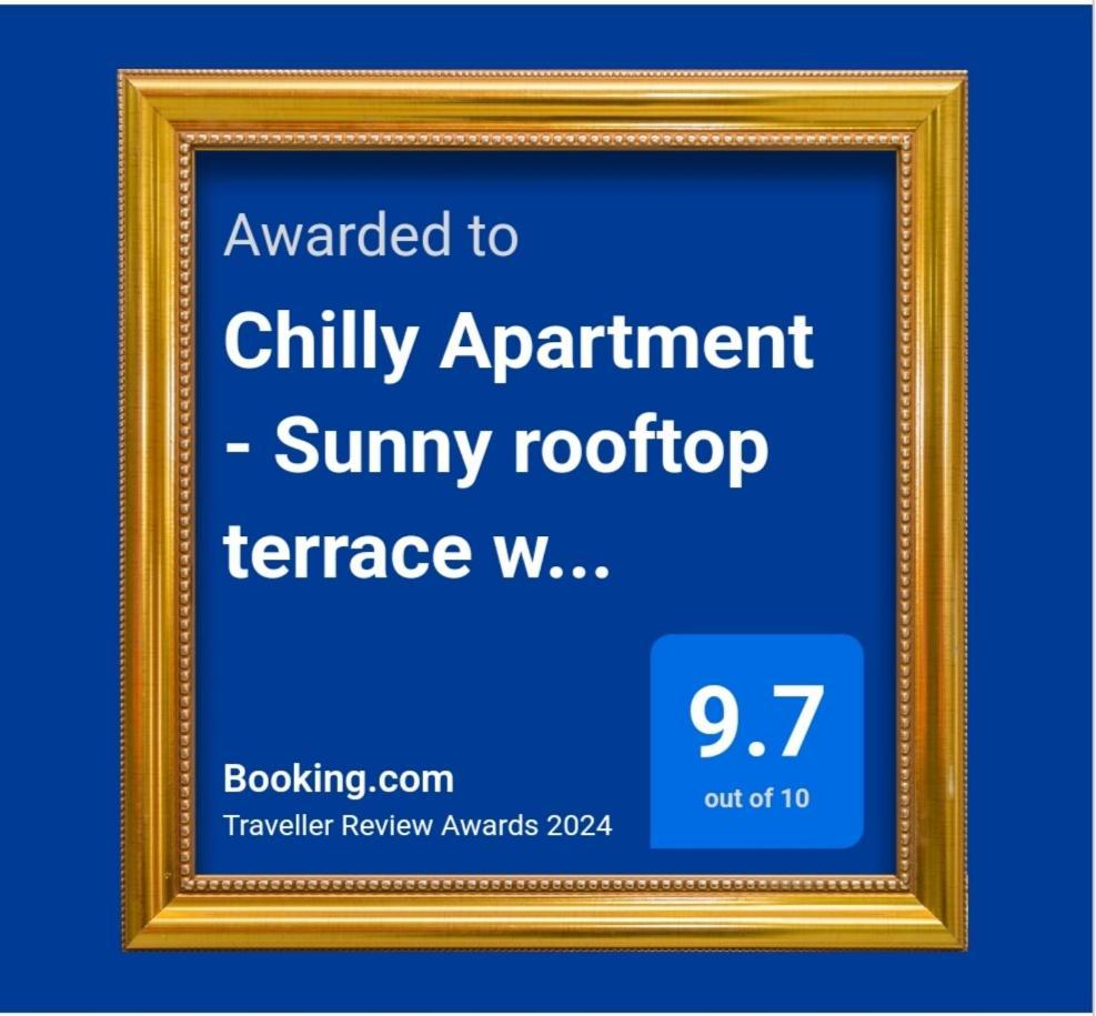 Chilly Apartment - Sunny Rooftop Terrace With Ocean View Callao Salvaje Eksteriør billede